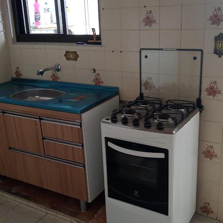Apartamento Na Praia Grande Номер фото