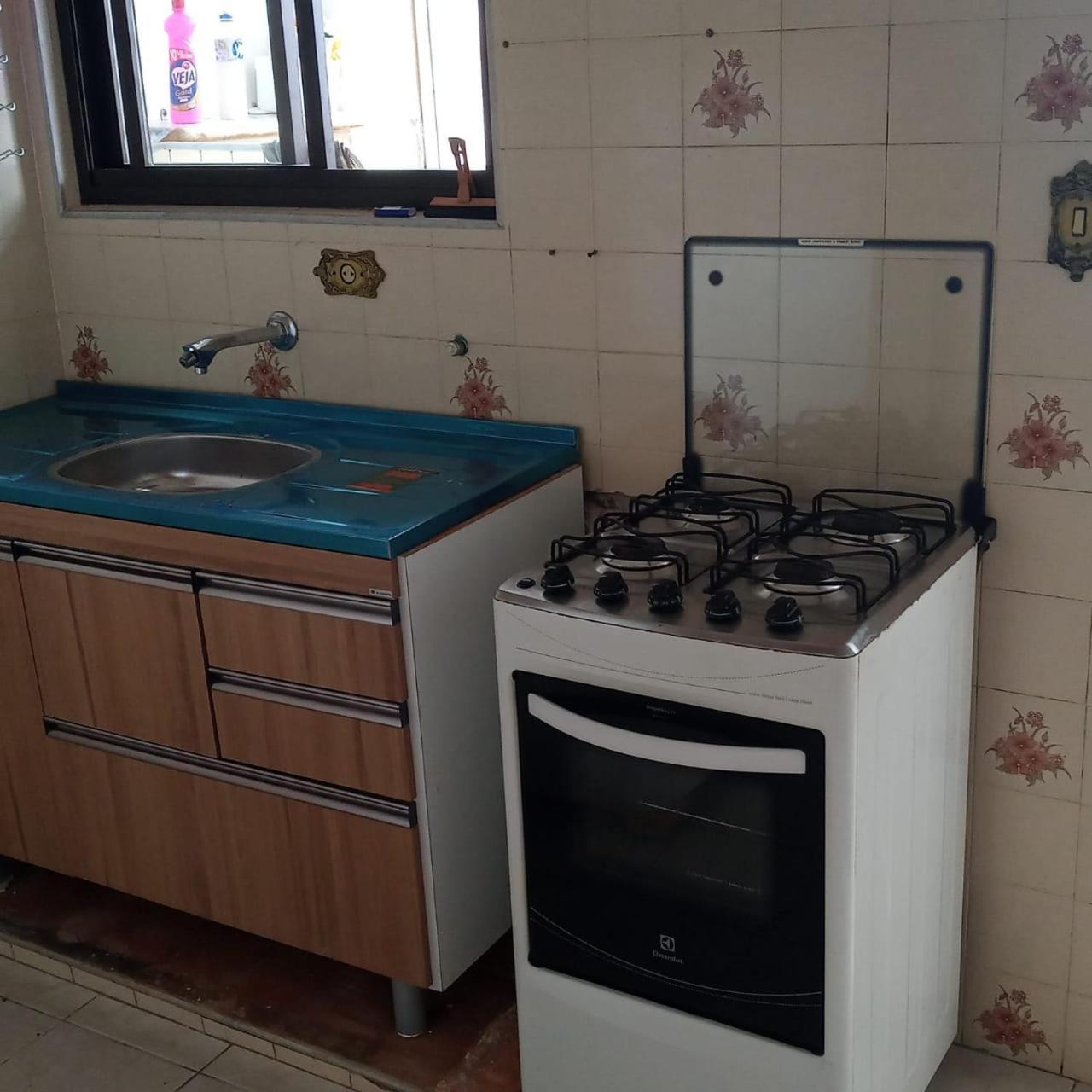 Apartamento Na Praia Grande Номер фото