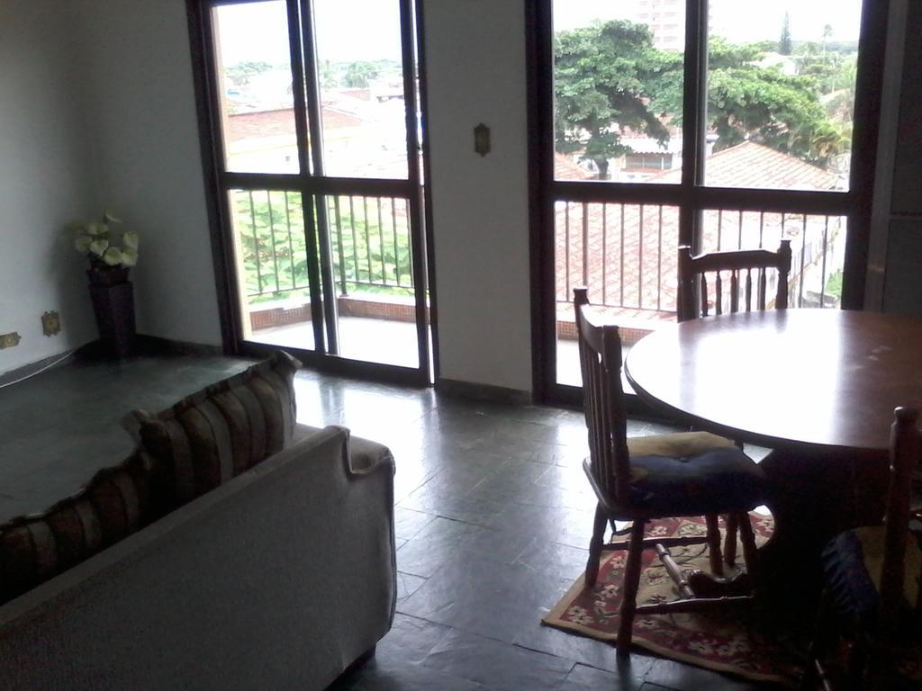 Apartamento Na Praia Grande Екстер'єр фото