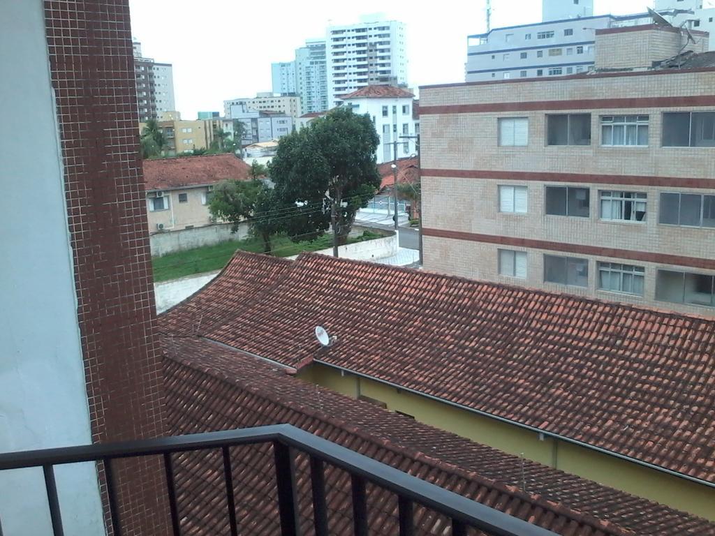 Apartamento Na Praia Grande Екстер'єр фото