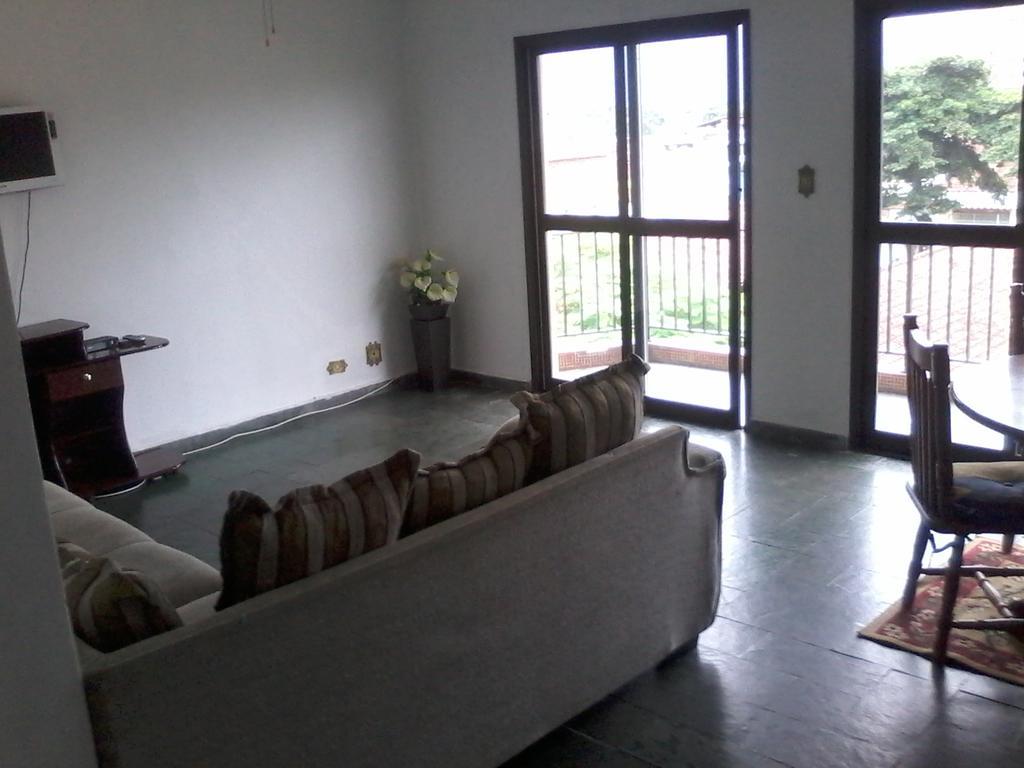 Apartamento Na Praia Grande Екстер'єр фото