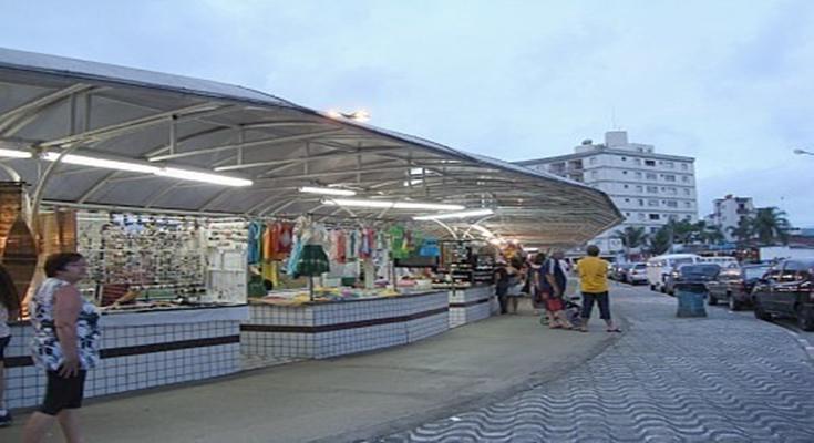 Apartamento Na Praia Grande Екстер'єр фото
